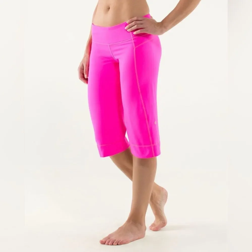 Lululemon Clam Digger II Pants C2*